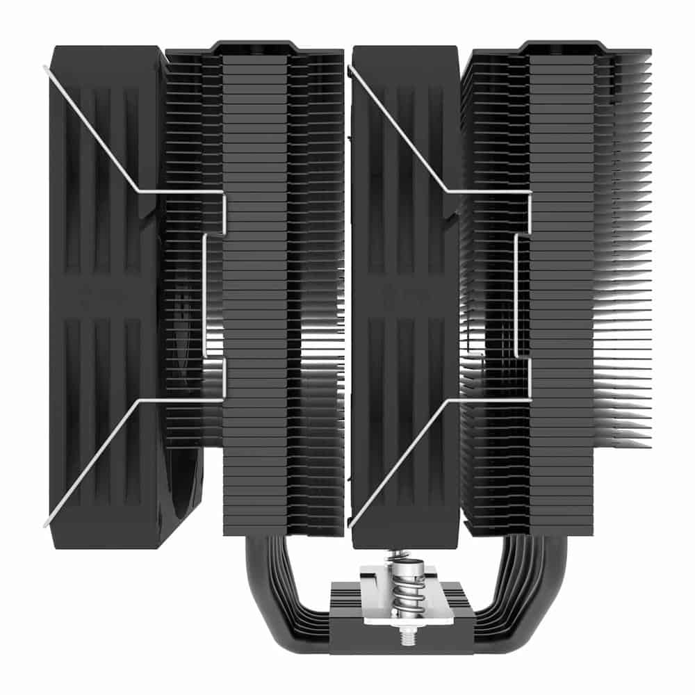 (image for) GameMax Twin600 Intel/AMD CPU Cooler with 120mm PWM Fan